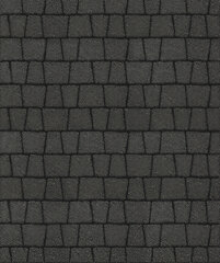 Тротуарная плитка Выбор Антик, Стандарт, Черный, 60 мм