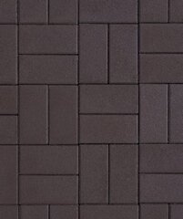 Тротуарная плитка Выбор Ла-Линия, Стандарт, Коричневый, 60 мм