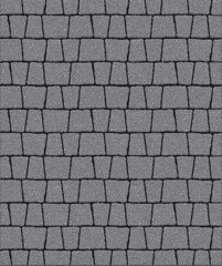 Тротуарная плитка Выбор Антик, Гранит, Серый, 60 мм