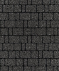 Тротуарная плитка Выбор Классико, Гранит, Черный, 60 мм