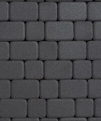 Тротуарная плитка Выбор Классико, Стандарт, Черный, 40 мм