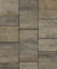 Тротуарная плитка Выбор Антара, Искусственный камень, Базальт, 60 мм