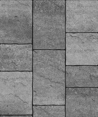 Тротуарная плитка Выбор Антара, Искусственный камень, Шунгит, 60 мм