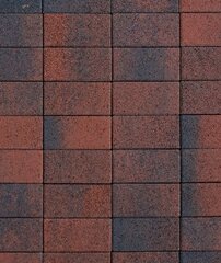 Тротуарная плитка Выбор Ла-Линия, Гранит Листопад, Клинкер, 80 мм