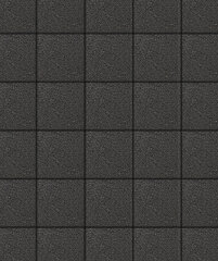 Тротуарная плитка Выбор Ла-Линия, Гранит, Черный, 40 мм