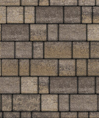 Тротуарная плитка Выбор Старый город, Искусственный камень, Доломит, 60 мм