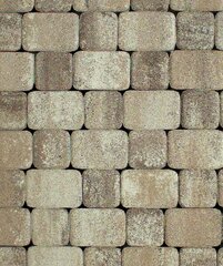 Тротуарная плитка Выбор Классико, Гладкий Листопад, Хаски, 40 мм