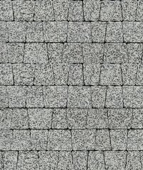 Тротуарная плитка Выбор Антик, Стоунмикс, Бело-черный, 60 мм