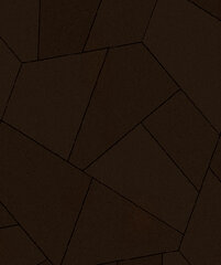 Тротуарная плитка Выбор Оригами, Гранит, Черный, 80 мм