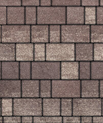 Тротуарная плитка Выбор Старый город, Искусственный камень, Плитняк, 60 мм