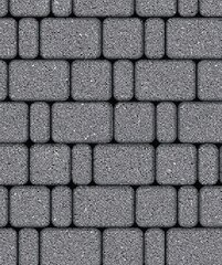 Тротуарная плитка Выбор Классико, Гранит, Серый, 60 мм