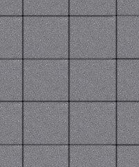 Тротуарная плитка Выбор Ла-Линия, Гранит, Серый, 60 мм 300*300