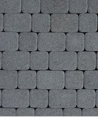 Тротуарная плитка Выбор Классико, Гранит, Серый, 40 мм