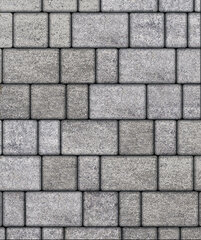 Тротуарная плитка Выбор Старый город, Искусственный камень, Шунгит, 60 мм
