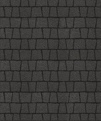 Тротуарная плитка Выбор Антик, Гранит, Черный, 60 мм