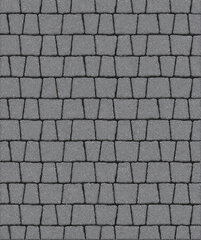 Тротуарная плитка Выбор Антик, Стандарт, Серый, 60 мм