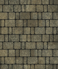 Тротуарная плитка Выбор Классико, Гранит Листопад, Старый замок, 60 мм