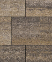 Тротуарная плитка Выбор Квадрум, Искусственный камень, Доломит, 60 мм