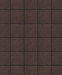 Тротуарная плитка Выбор Ла-Линия, Гранит, Коричневый, 40 мм