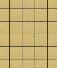 Тротуарная плитка Выбор Ла-Линия, Гранит, Желтый, 40 мм