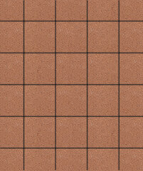 Тротуарная плитка Выбор Ла-Линия, Гранит, Оранжевый, 40 мм