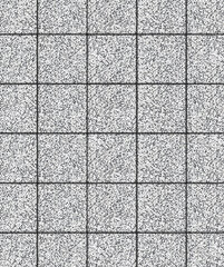 Тротуарная плитка Выбор Ла-Линия, Стоунмикс, Бело-черный, 40 мм