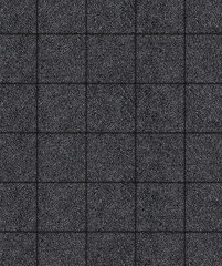 Тротуарная плитка Выбор Ла-Линия, Стоунмикс, Черный, 40 мм