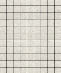 Тротуарная плитка Выбор Ла-Линия, Гранит, Белый, 60 мм