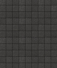 Тротуарная плитка Выбор Ла-Линия, Гранит, Черный, 60 мм