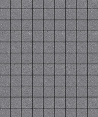 Тротуарная плитка Выбор Ла-Линия, Гранит, Серый, 60 мм 100*100