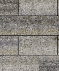 Тротуарная плитка Выбор Ла-Линия, Искусственный камень, Габбро, 80 мм