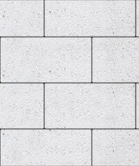 Тротуарная плитка Выбор Ла-Линия, Стоунмикс, Белый, 80 мм