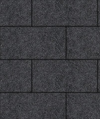 Тротуарная плитка Выбор Ла-Линия, Стоунмикс, Черный, 80 мм