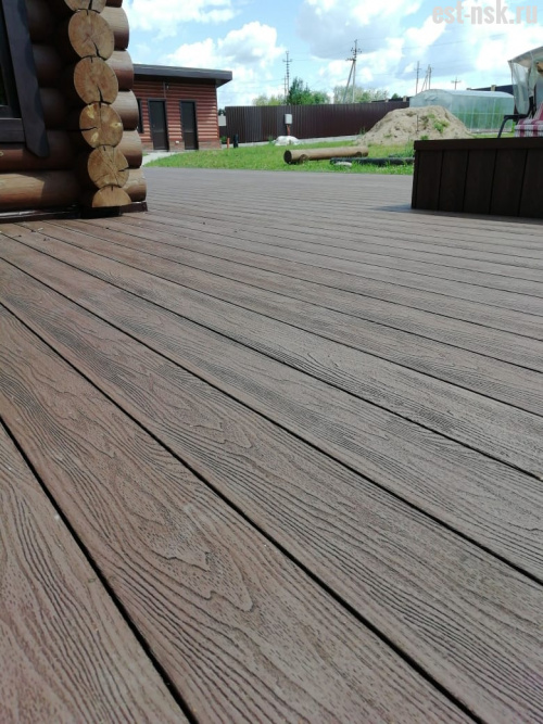 проект Террасная доска CM Decking Bark 5919 руб/м2